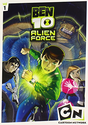 Cartoon Network Classic Ben 10 Season 1  Volumes 1-3 -DVD-