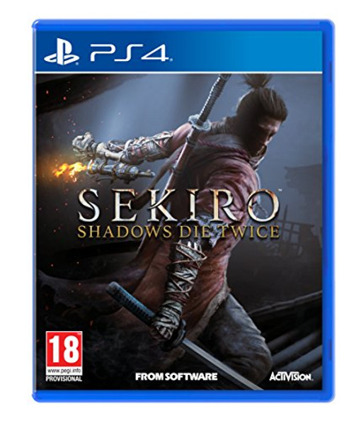 Sekiro Shadows Die Twice -PS4-