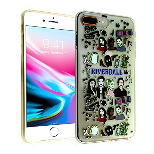 iPhone 7 8 Plus CASEMPIRE Riverdale TPU Case Shock Proof Never Fade Slim Fit Cover for iPhone 7 8 Plus Southside Serpent