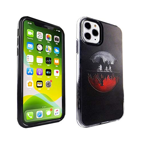CASEMPIRE iPhone 11 Pro Max 6-5 Inch Stranger TV Show Hybrid Case Shock Proof Never Fade Slim Fit Cover for iPhone 11 Pro Max 6-5 Inch Bicycles Upside