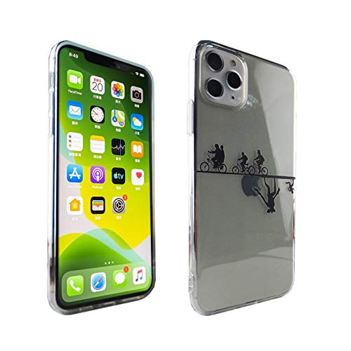CASEMPIRE iPhone 11 PRO MAX 6-5 Inch Stranger TV Show TPU Case Shock Proof Never Fade Slim Fit Cover for iPhone 11 Pro MAX- Bicycles Upside Down