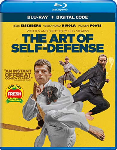 The Art of Self-Defense -Blu-ray-