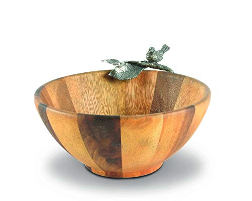 Vagabond House Song Bird Salad Bowl - Single Serve 7-5 Diameter x 4 tall Vagabond House Song Bird Salad Bowl - Single Serve 7-5 Diameter x 4 tall