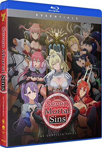 Seven Mortal Sins The Complete Series -Blu-ray-