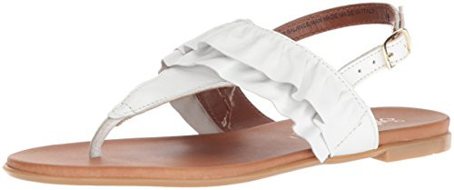 Seychelles Womens Seclusion Sandal  White  11 M US