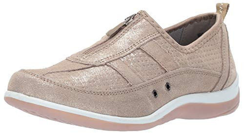 Spring Step Womens MONTANIA Sneaker  Beige Suede  42 M Medium EU 10-5-11 US