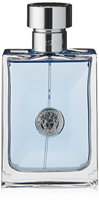 Versace Pour Homme Eau De Toilette Natural Spray 3.4 fl. oz.