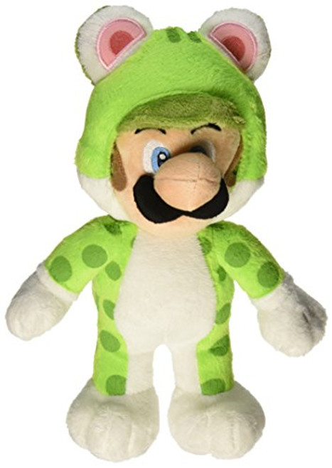 Little Buddy Super Mario Neko Cat Luigi Plush 10 Little Buddy Super Mario Neko Cat Luigi Plush 10