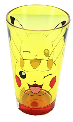 JUST FUNKY Pokemon Pikachu Pint Glass