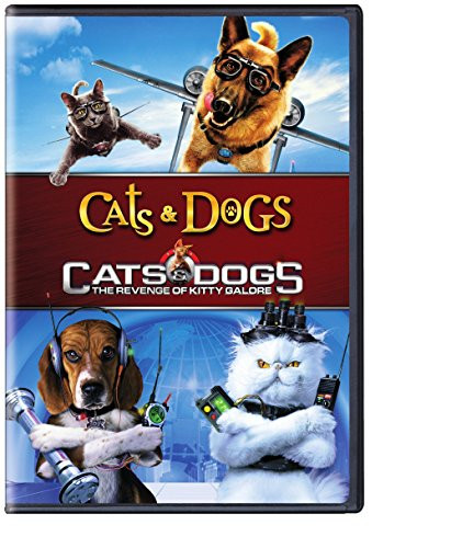 Cats and Dogs 1and2 pk -dvd-