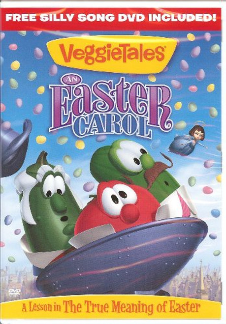 Veggie Tales An Easter Carol with Bonus DVD Featuring 10 Silly Songs Veggie Tales An Easter Carol with Bonus DVD Featuring 10 Silly Songs