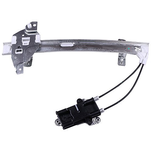 Rear Right Passengers Side Power Window Regulator Replacement fit for 1997-2005 For Buick Century 1997-2004 For Buick Regal 1998-2002 For Oldsmobile I