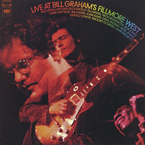 Live At Bill Grahams Fillmore