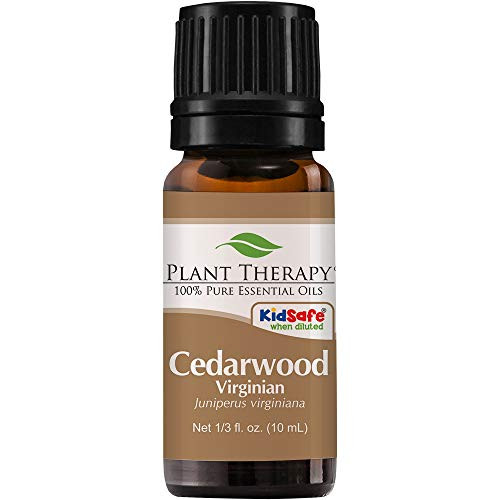 Plant Therapy Cedarwood Virginian Essential Oil 100 Pure  Undiluted  Therapeutic Grade 10 ml -1-3 oz-