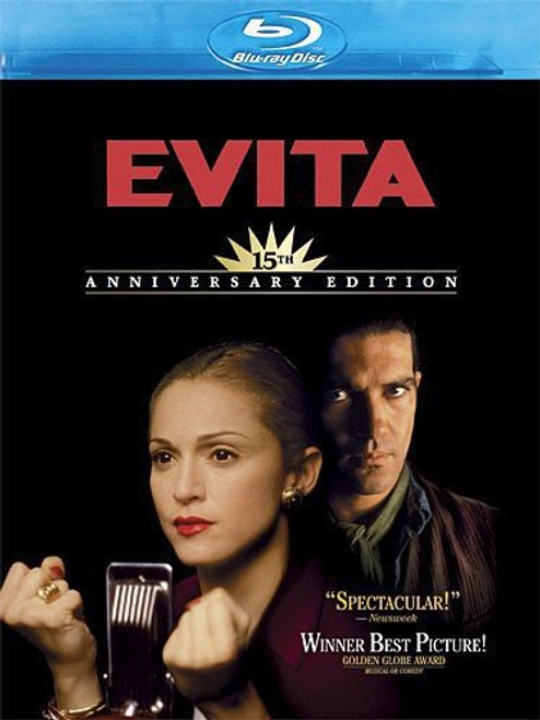 Evita -15th Anniversary Edition- -Blu-ray- Evita -15th Anniversary Edition- -Blu-ray-