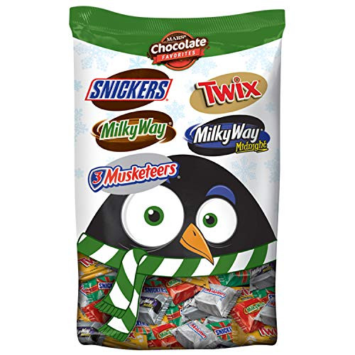 Snickers Twix Milky Way and 3 Musketeers Minis Bulk Christmas Candy Variety Mix Snickers Twix Milky Way and 3 Musketeers Minis Bulk Christmas Candy Variety Mix