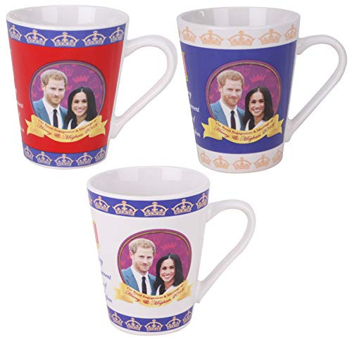 Toyland Prince Harry and Meghan Markle Royal Wedding 2018 Commemorative Mug