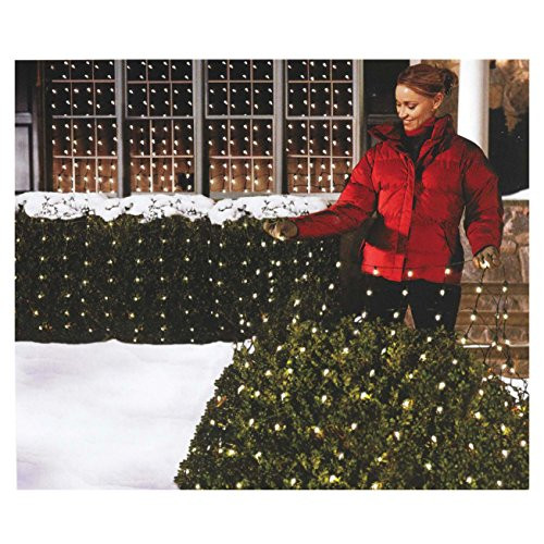 Celebrations P92M41A1 Twinkle Net Light Set  4 L x 6 W  150 Clear Lights