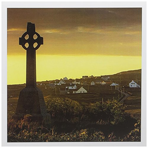 Celtic cross  Inishmore Island  Aran Islands  Ireland - Greeting Cards  6 x 6 inches  set of 12 -gc-137460-2-