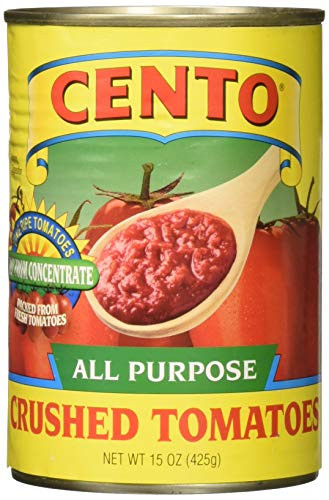 Cento Crushed Tomatoes  15 Ounce -Pack of 12-