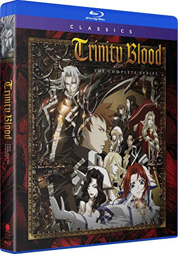 Trinity Blood The Complete Series -Blu-ray-