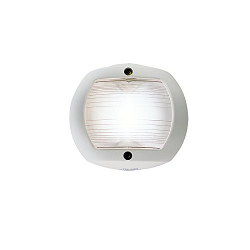Perko 0170WSNDP1 Stern Navigation Light - White with White Polymer Base