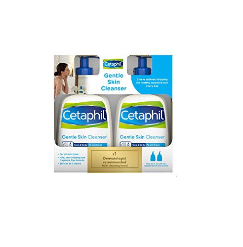Cetaphil Gentle Skin Cleanser -20 oz  2 pk--