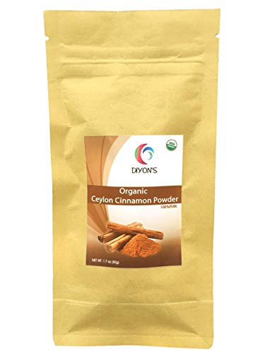 Organic Ceylon Cinnamon powder premium special grade 1-7 oz from Sri Lanka