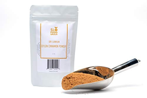 Slofoodgroup Ceylon Cinnamon Powder- Premium Quality Cinnamon Powder from Sri Lanka -2 oz Ceylon Cinnamon Powder- Slofoodgroup Ceylon Cinnamon Powder- Premium Quality Cinnamon Powder from Sri Lanka -2 oz Ceylon Cinnamon Powder-