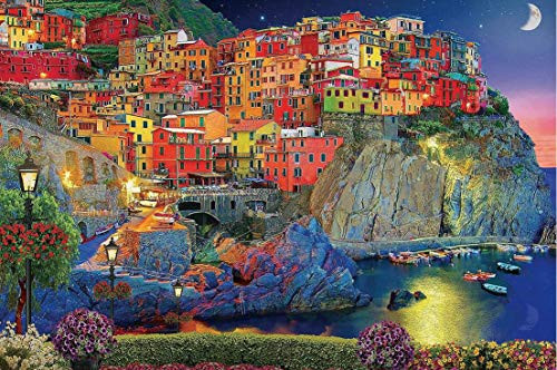 Cinque Terre Puzzle Italy Large Paper Puzzle 1000 Pieces Jigsaw Puzzle Kids Adult Cinque Terre Puzzle Italy Large Paper Puzzle 1000 Pieces Jigsaw Puzzle Kids Adult