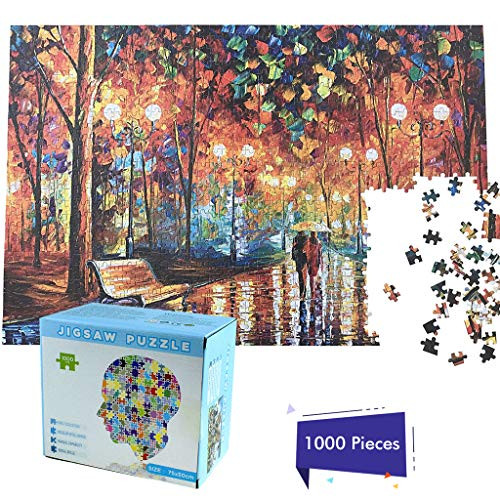 1000 Pieces Puzzles Wooden Floor Jigsaw Puzzle Intellectual Game Learning Education Decompression Toys for Adults