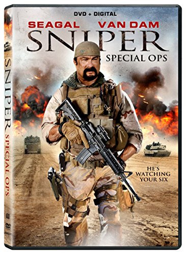 Sniper Special Ops -DVD - Digital-