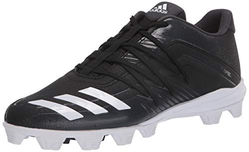 adidas Mens Afterburner 6 Grail MD Cleats Baseball Shoe  Black  16 M US Big Kid