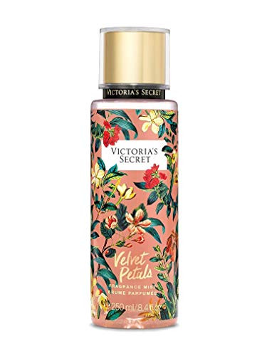 Victorias Secret Fragrance Mist Velvet Petal 250ml-8-4 fl oz