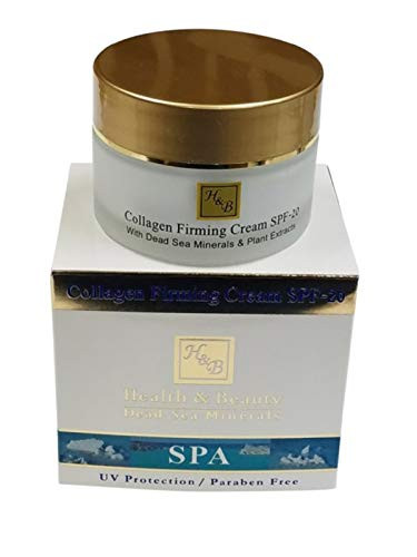 Health and Beauty Dead Sea Minerals HandB Moisturizing Nourishing Cream by Bethlehem Gifts TM -Collagen Firming Cream-