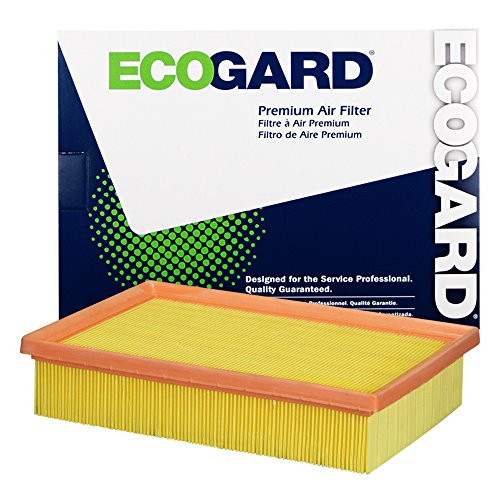 ECOGARD XA10596 Premium Engine Air Filter Fits Lexus RX450h 3-5L HYBRID 2016-2019  RX450hL 3-5L HYBRID 2018-2019 - Toyota Highlander 3-5L HYBRID 2017-
