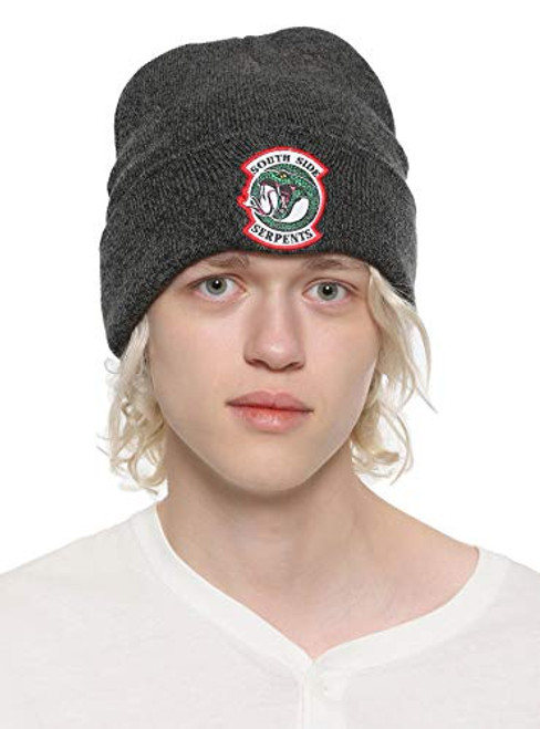 Tvmoviegifts Riverdale Southside Serpents Marled Watchman Beanie
