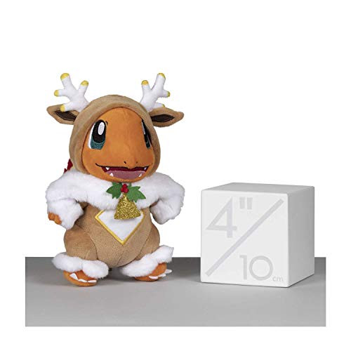 Pokémon Center Holiday Lights Charmander Plush  9 Inch