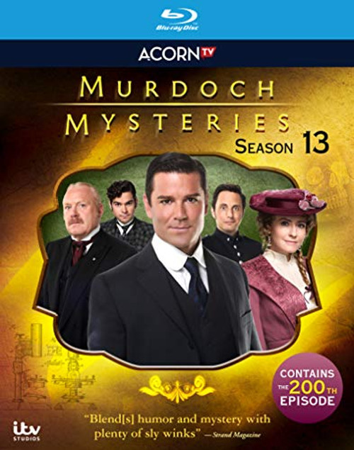 Murdoch Mysteries  Season 13 -Blu-ray-