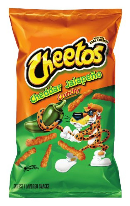 Cheetos Jalapeno Cheddar  9 oz