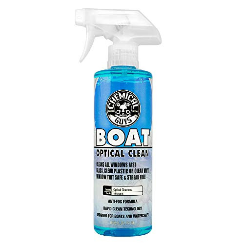Chemical Guys MBW10816 Marine and Boat Optical Clean Glass Cleaner -16 oz-