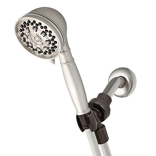 Water Pik XAT-643E 6-Setting Handheld Showerhead  Chrome - Quantity 1