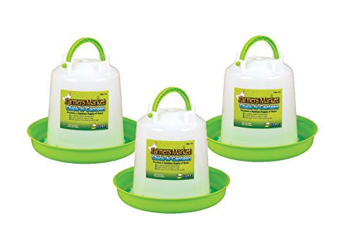 Ware Manufacturing 3 Pack of Chick-N-Canteen  Small Bird Waterer