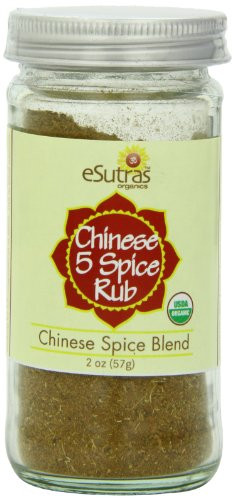Esutras Organics Chinese Five Spice Powder  2 Ounce