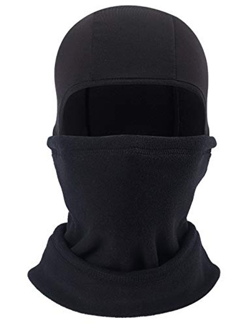 ChinFun Balaclava Full Face Ski Mask Spandex Skull Cap Soft Fleece Neck Warmer Tactical Balaclava Hood Ultimate Thermal Retention Winter Hats Outdoors
