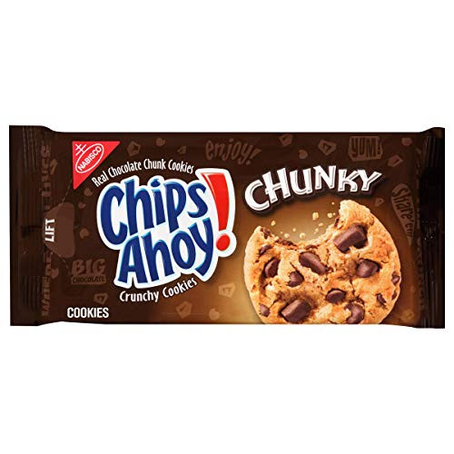 CHIPS AHOY Chunky Chocolate Chip Cookies  11-8 oz