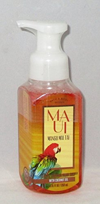 Bath & Body Works Gentle Foaming Hand Soap Maui Mango Mai Tai 2017