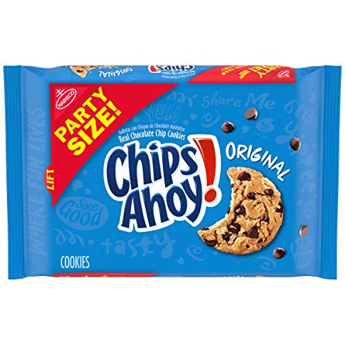 CHIPS AHOY Original Chocolate Chip Cookies Party Size 25-3 oz CHIPS AHOY Original Chocolate Chip Cookies Party Size 25-3 oz