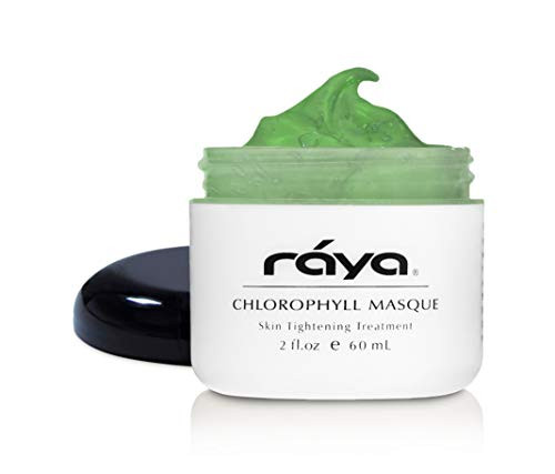 RAYA Chlorophyll Masque -607- - Tightening Facial Treatment Mask for All Skin - Helps Reduce Fine Lines and Wrinkles
