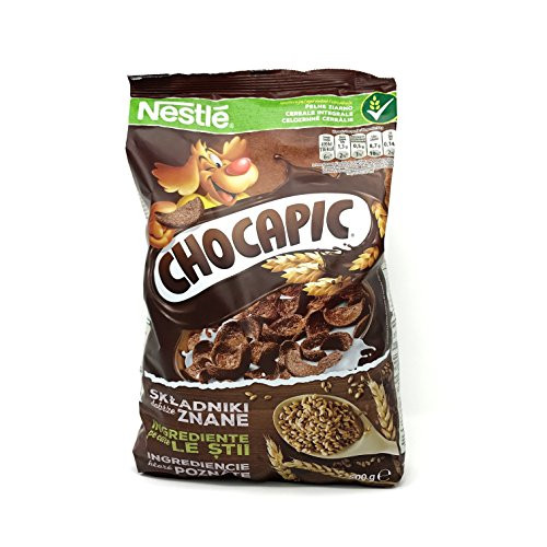 Nestle Chocapic Wholegrain Chocolate Cereal -500g-17-63oz-
